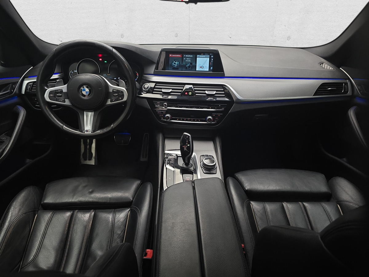Auto BMW 520D KOMBI: pilt 11