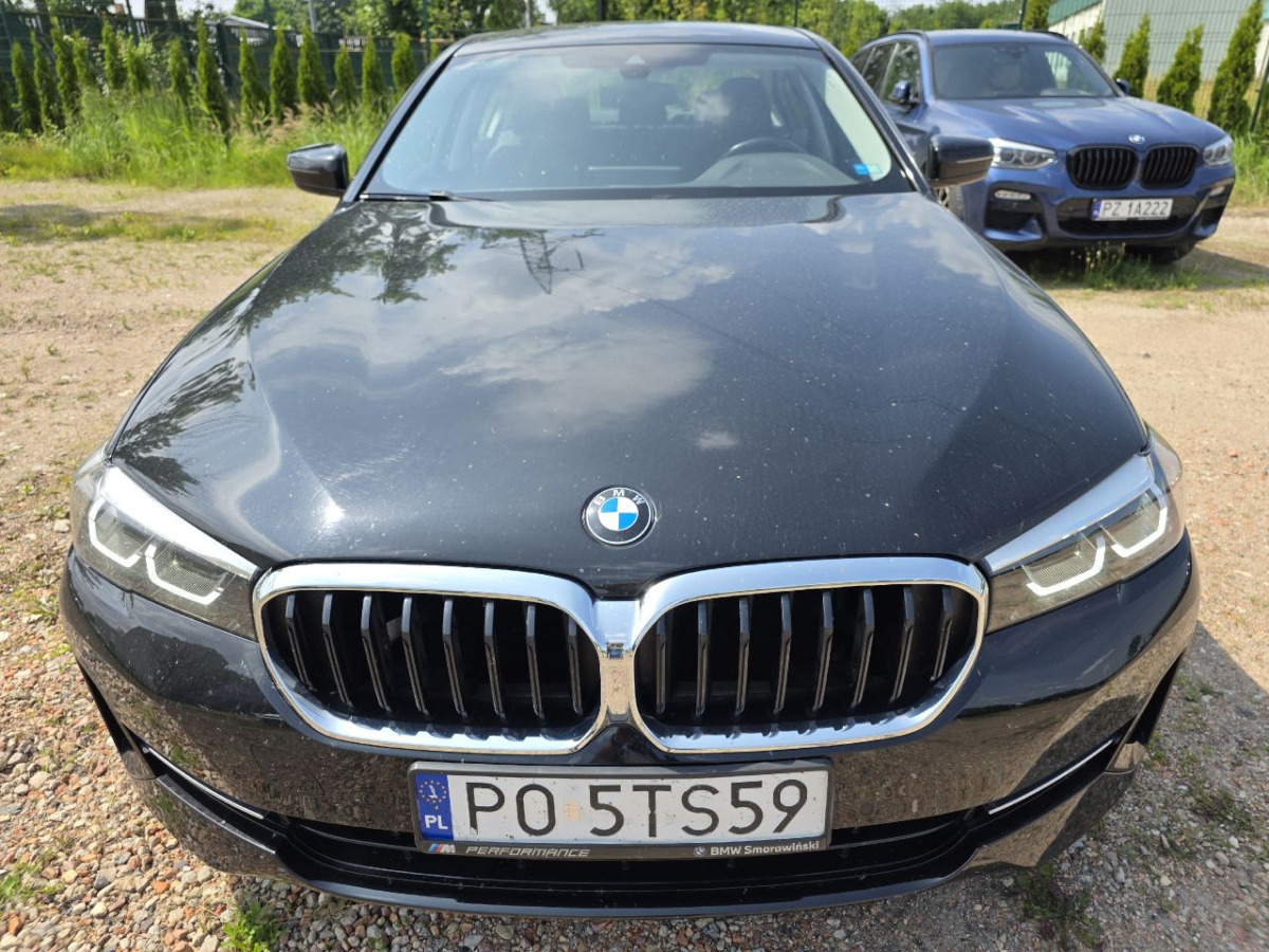 BMW 520i SEDAN - Sedaan: pilt 5 BMW 520i SEDAN - Sedaan: pilt 5