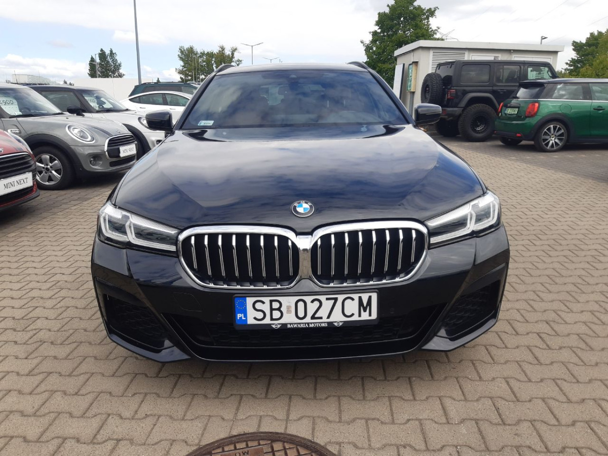 BMW 530i xDrive mHEV M Sport KOMBI - Auto: pilt 5 BMW 530i xDrive mHEV M Sport KOMBI - Auto: pilt 5