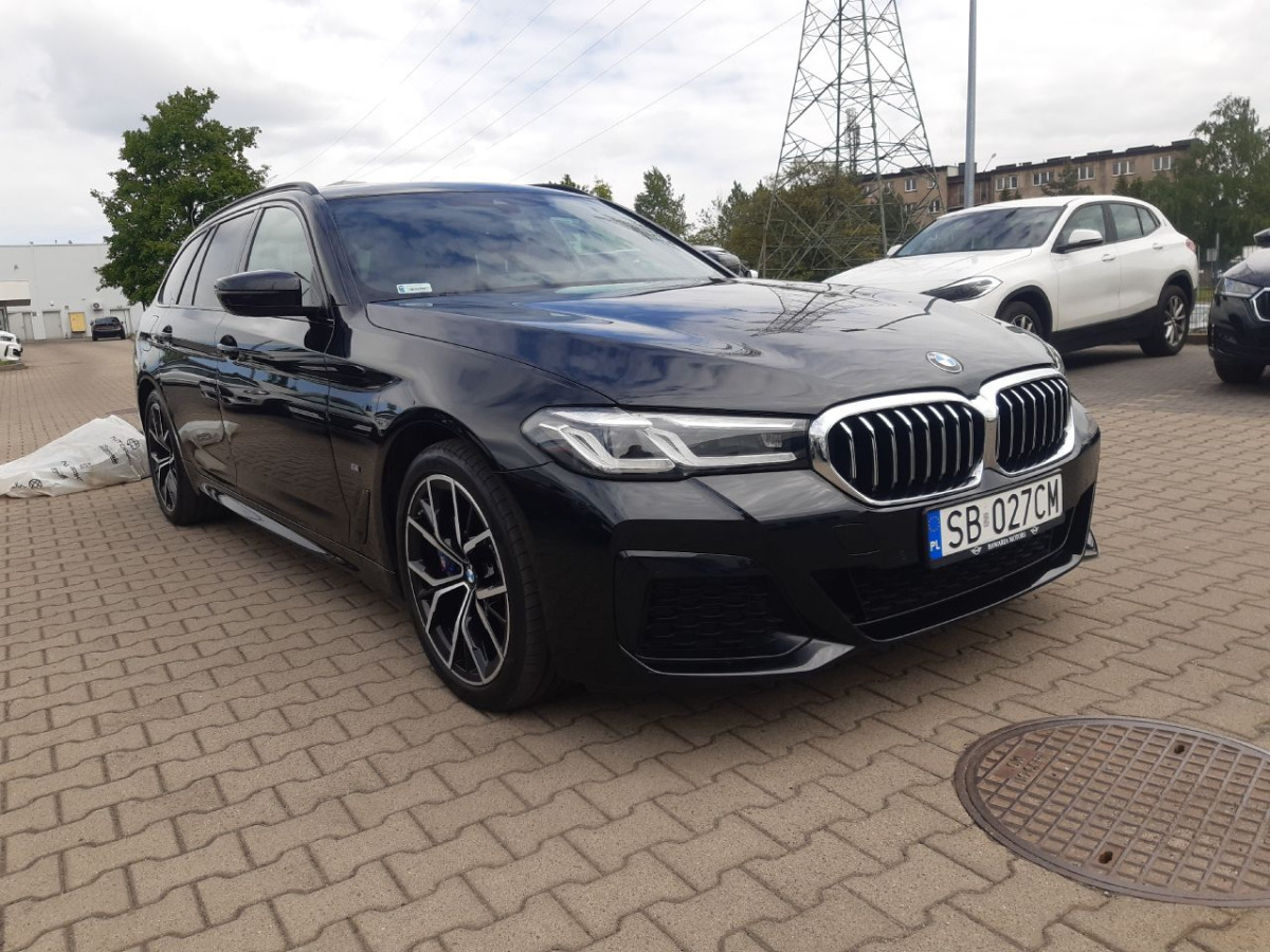 BMW 530i xDrive mHEV M Sport KOMBI - Auto: pilt 1 BMW 530i xDrive mHEV M Sport KOMBI - Auto: pilt 1