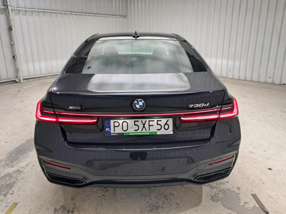 BMW 730D XDRIVE SEDAN - Sedaan: pilt 5 BMW 730D XDRIVE SEDAN - Sedaan: pilt 5