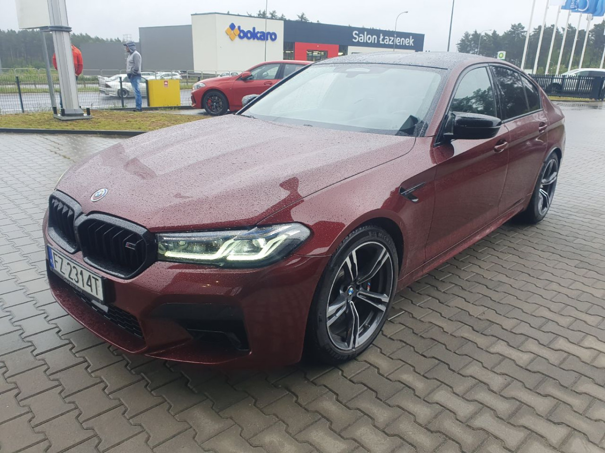 BMW M5 COMPETITION SEDAN - Sedaan: pilt 2 BMW M5 COMPETITION SEDAN - Sedaan: pilt 2