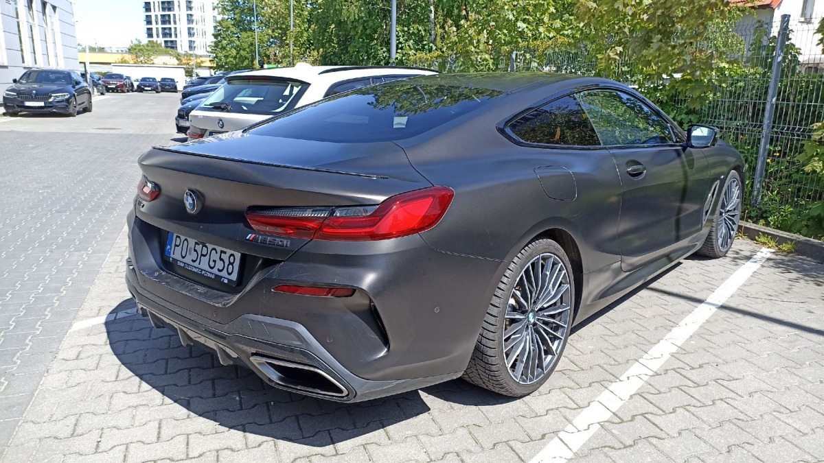 BMW M850I XDRIVE COUPE - Auto: pilt 3 BMW M850I XDRIVE COUPE - Auto: pilt 3