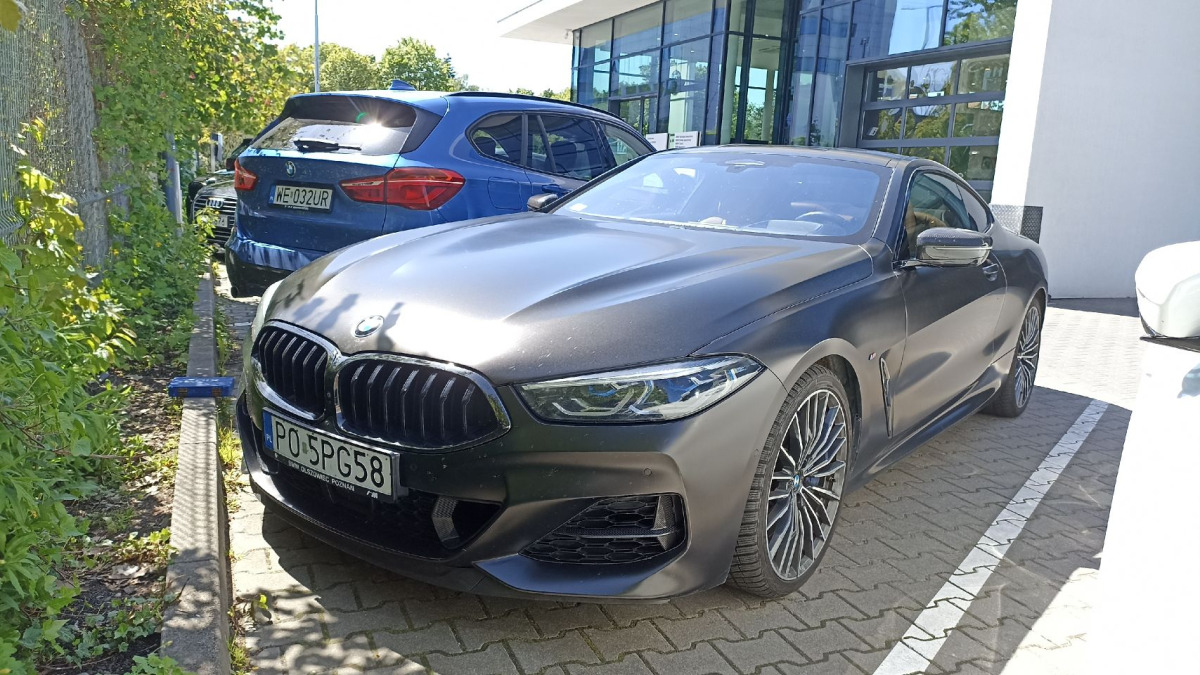 BMW M850I XDRIVE COUPE - Auto: pilt 2 BMW M850I XDRIVE COUPE - Auto: pilt 2