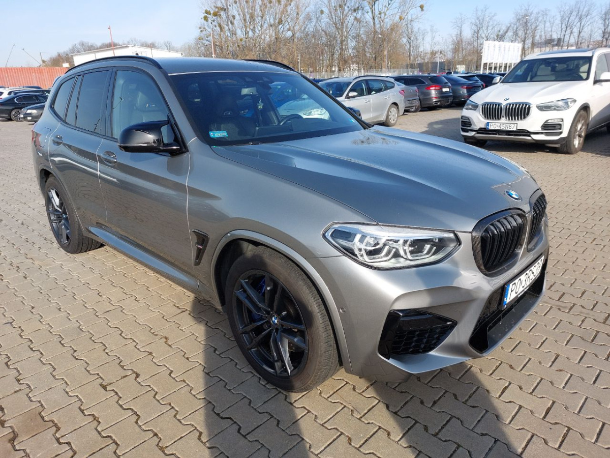 BMW X3 M COMPETITION SUV - Maastur: pilt 1 BMW X3 M COMPETITION SUV - Maastur: pilt 1