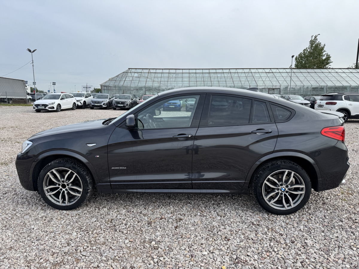 BMW X4 XDRIVE30D SUV - Maastur: pilt 4 BMW X4 XDRIVE30D SUV - Maastur: pilt 4