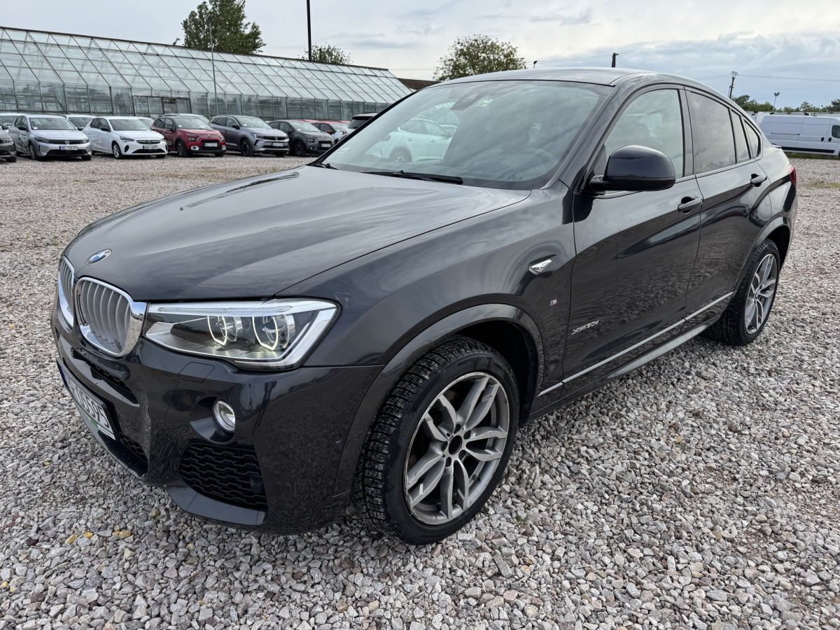BMW X4 XDRIVE30D SUV - Maastur: pilt 3 BMW X4 XDRIVE30D SUV - Maastur: pilt 3