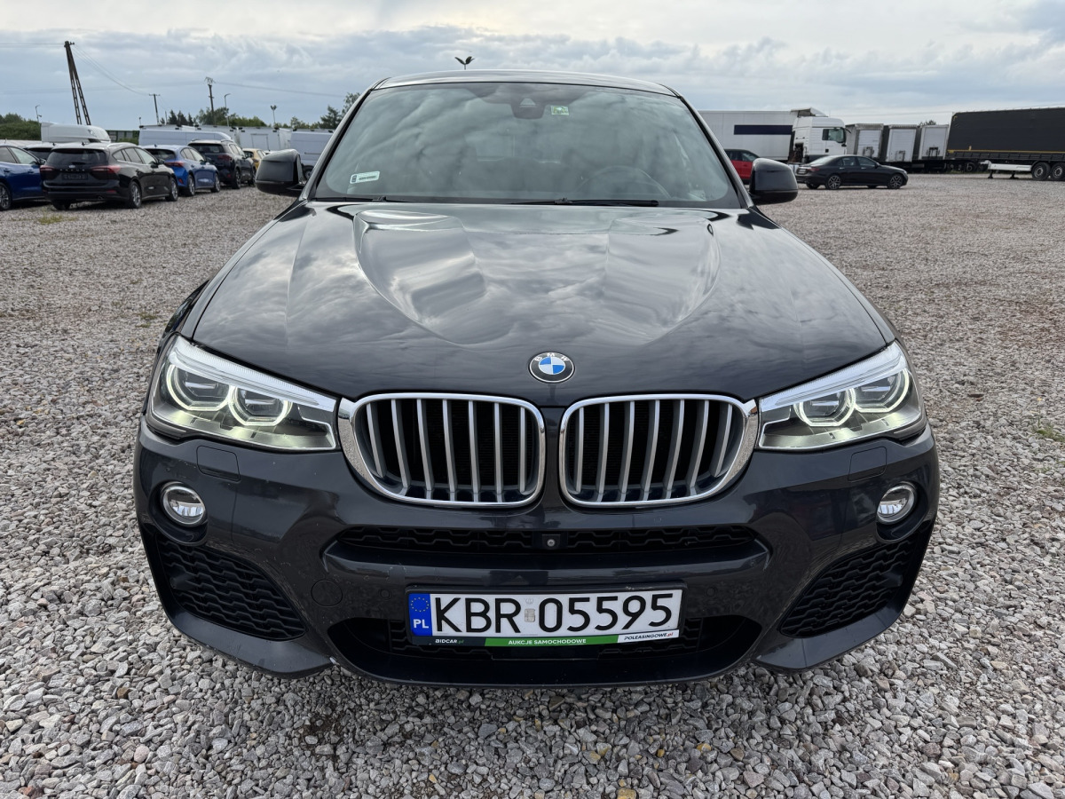 BMW X4 XDRIVE30D SUV - Maastur: pilt 2 BMW X4 XDRIVE30D SUV - Maastur: pilt 2