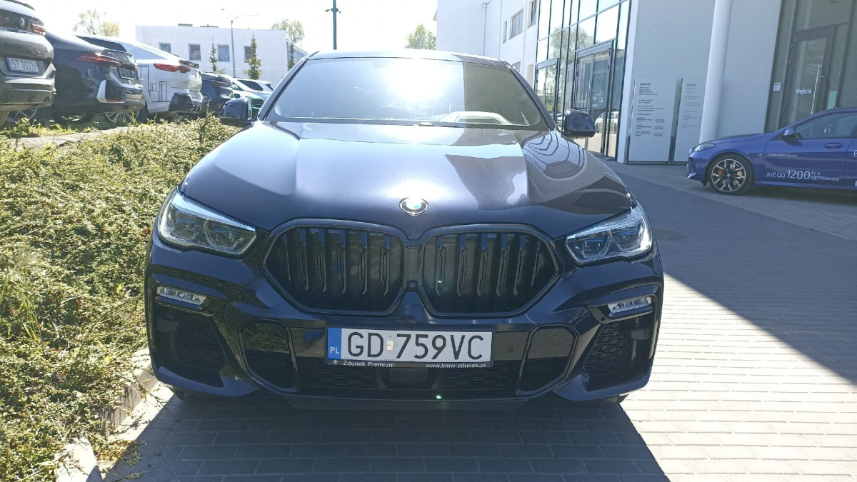 BMW X6 M50i SUV - Maastur: pilt 5 BMW X6 M50i SUV - Maastur: pilt 5