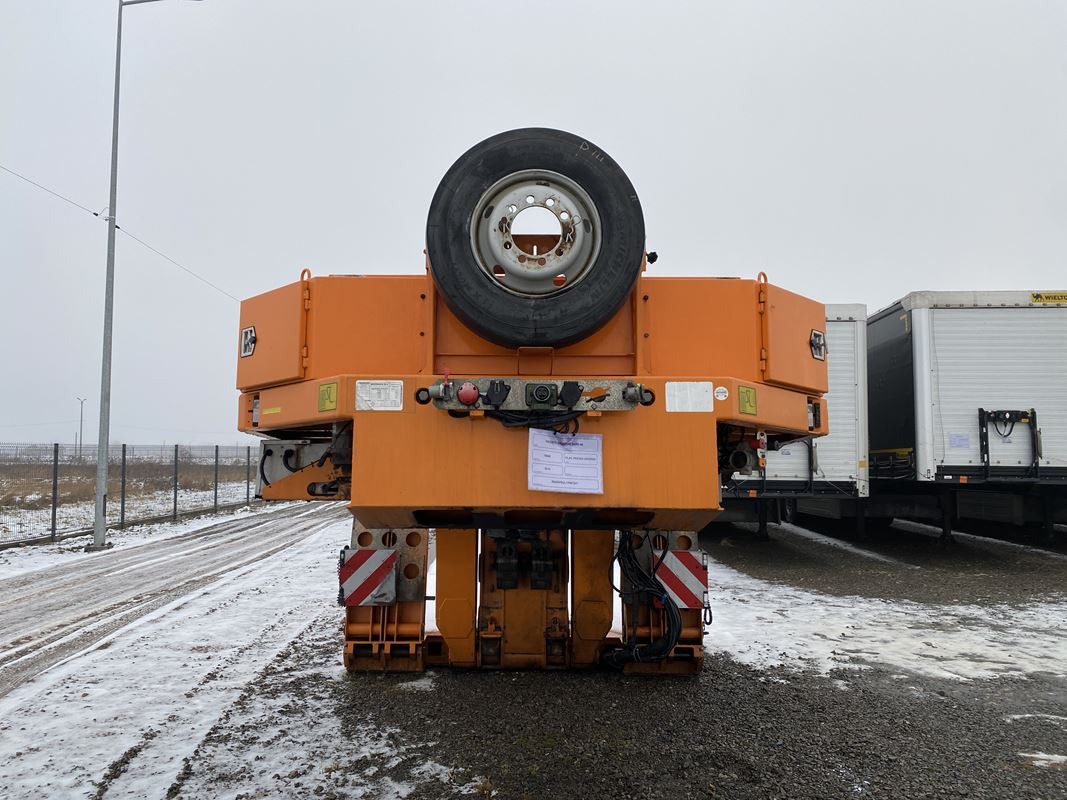 BROSHUIS 3ABD-48 NISKOPODŁOGOWA - Madal platvorm järelhaagis: pilt 2 BROSHUIS 3ABD-48 NISKOPODŁOGOWA - Madal platvorm järelhaagis: pilt 2