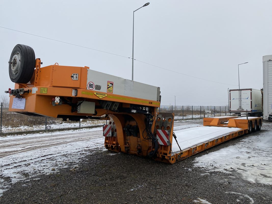 BROSHUIS 3ABD-48 NISKOPODŁOGOWA - Madal platvorm järelhaagis: pilt 3 BROSHUIS 3ABD-48 NISKOPODŁOGOWA - Madal platvorm järelhaagis: pilt 3