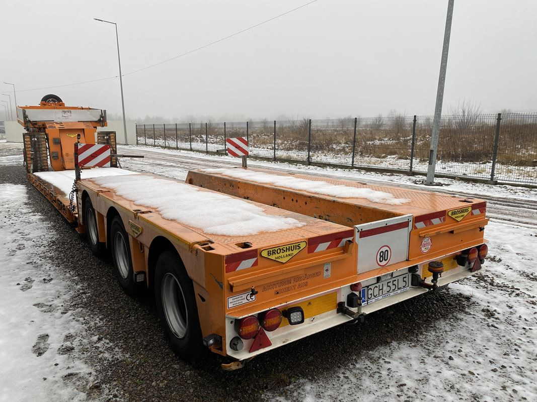 BROSHUIS 3ABD-48 NISKOPODŁOGOWA - Madal platvorm järelhaagis: pilt 4 BROSHUIS 3ABD-48 NISKOPODŁOGOWA - Madal platvorm järelhaagis: pilt 4