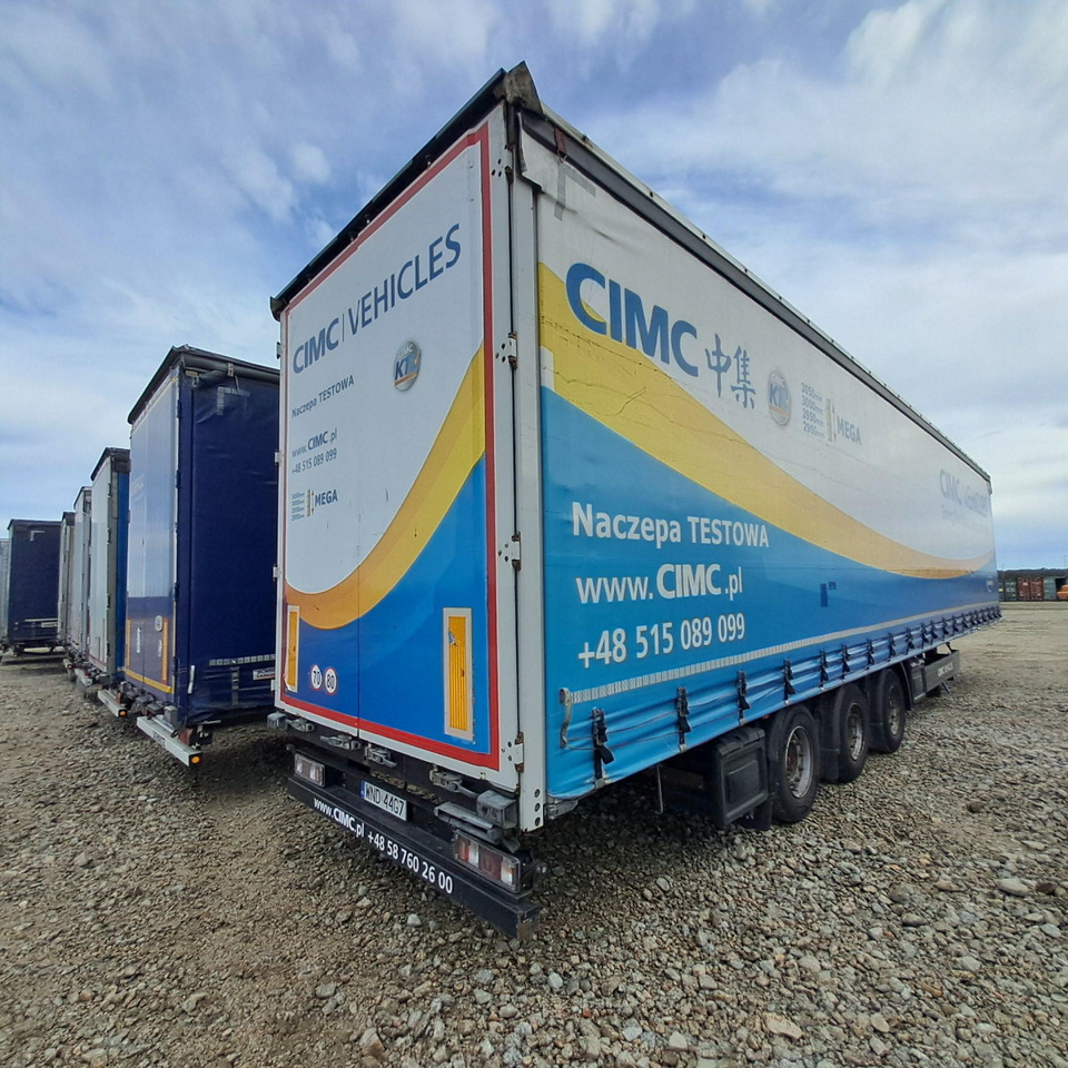 CIMC VEHICLES FIRANA - Tenthaagis: pilt 5 CIMC VEHICLES FIRANA - Tenthaagis: pilt 5