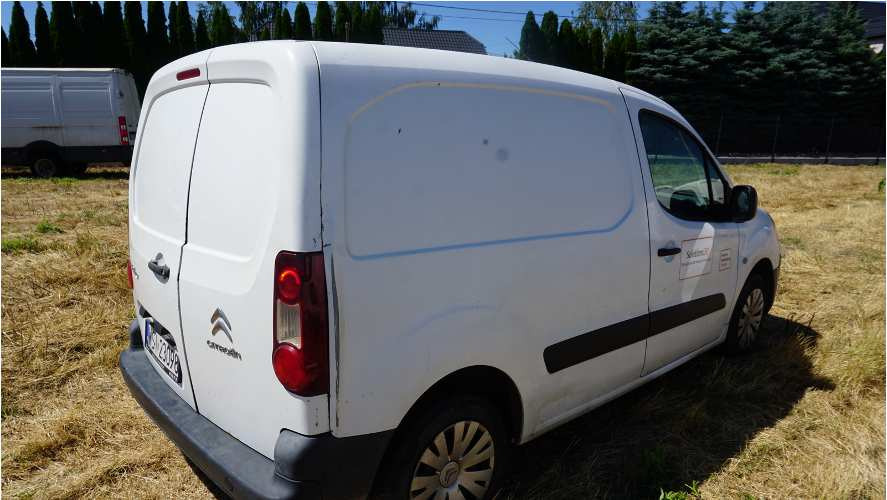 CITROEN BERLINGO FURGON BLASZAK - Kaubik: pilt 5 CITROEN BERLINGO FURGON BLASZAK - Kaubik: pilt 5