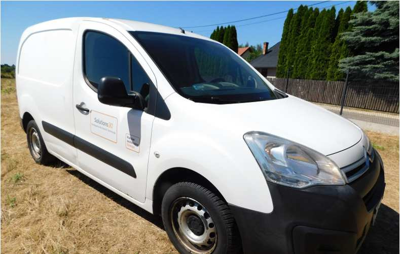 CITROEN BERLINGO FURGON BLASZAK - Kaubik: pilt 1 CITROEN BERLINGO FURGON BLASZAK - Kaubik: pilt 1