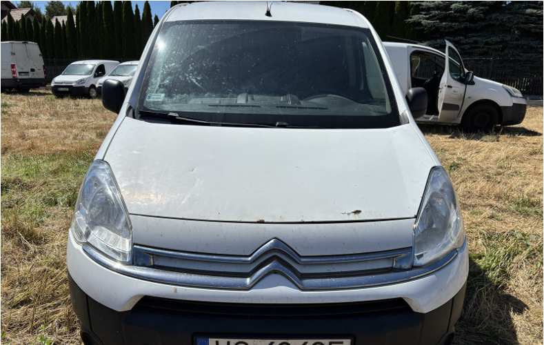 CITROEN BERLINGO FURGON BLASZAK - Kaubik: pilt 3 CITROEN BERLINGO FURGON BLASZAK - Kaubik: pilt 3
