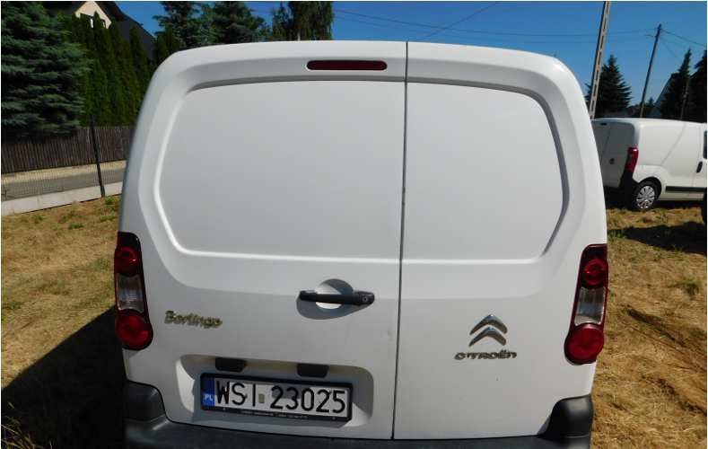 CITROEN BERLINGO FURGON BLASZAK - Kaubik: pilt 4 CITROEN BERLINGO FURGON BLASZAK - Kaubik: pilt 4