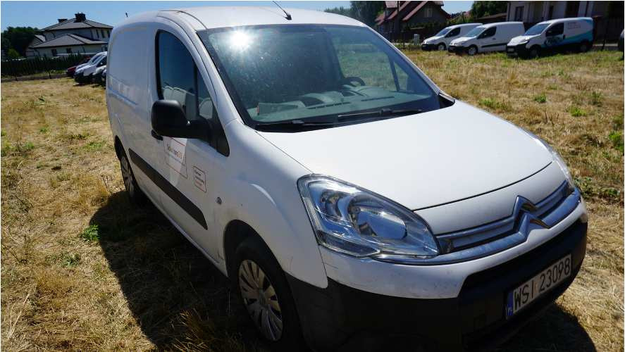 CITROEN BERLINGO FURGON BLASZAK - Kaubik: pilt 1 CITROEN BERLINGO FURGON BLASZAK - Kaubik: pilt 1
