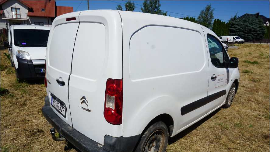 CITROEN BERLINGO FURGON BLASZAK - Kaubik: pilt 5 CITROEN BERLINGO FURGON BLASZAK - Kaubik: pilt 5