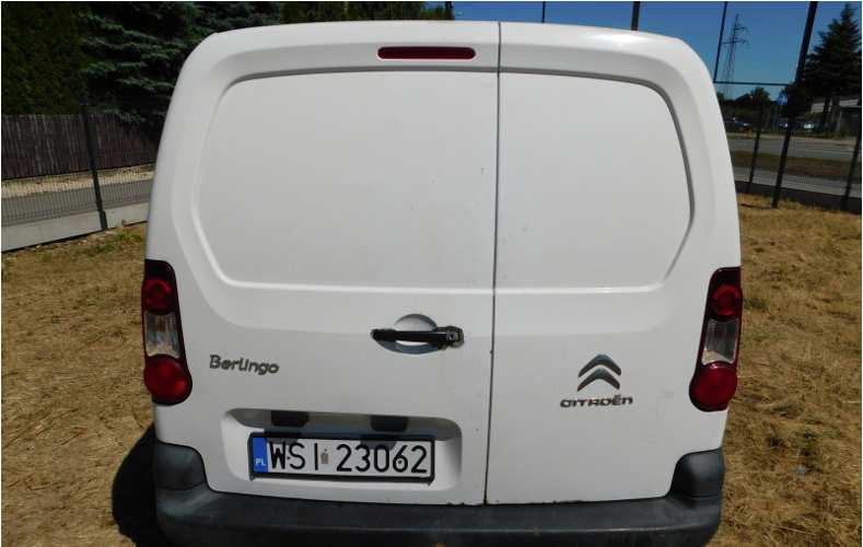 CITROEN BERLINGO FURGON BLASZAK - Kaubik: pilt 4 CITROEN BERLINGO FURGON BLASZAK - Kaubik: pilt 4
