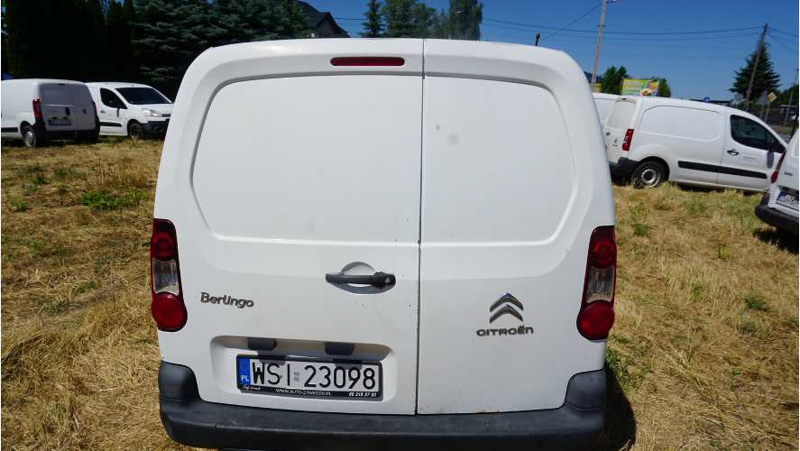 CITROEN BERLINGO FURGON BLASZAK - Kaubik: pilt 4 CITROEN BERLINGO FURGON BLASZAK - Kaubik: pilt 4