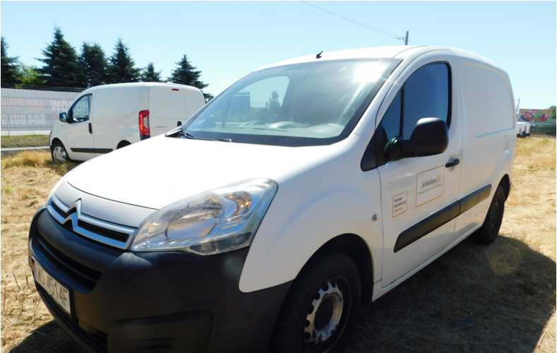 CITROEN BERLINGO FURGON BLASZAK - Kaubik: pilt 2 CITROEN BERLINGO FURGON BLASZAK - Kaubik: pilt 2