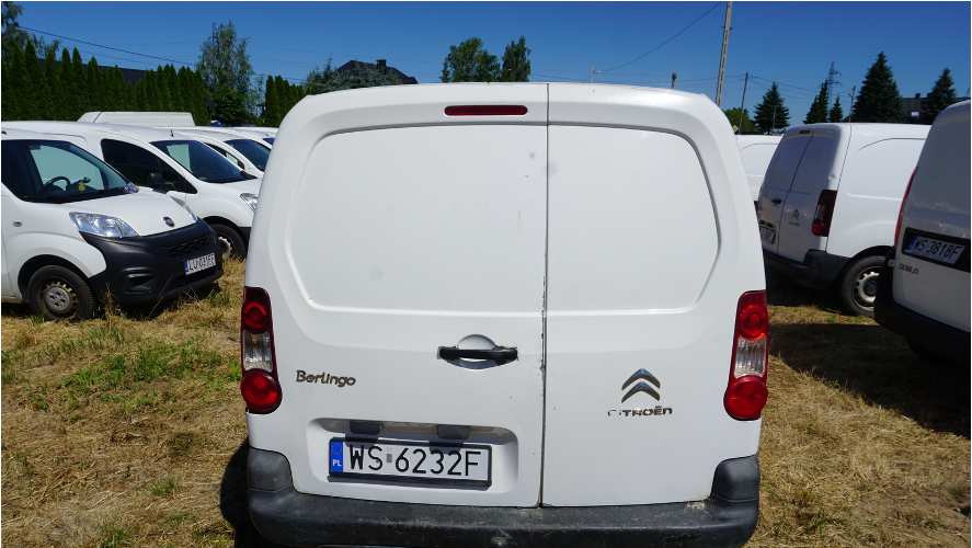 CITROEN BERLINGO FURGON BLASZAK - Kaubik: pilt 4 CITROEN BERLINGO FURGON BLASZAK - Kaubik: pilt 4