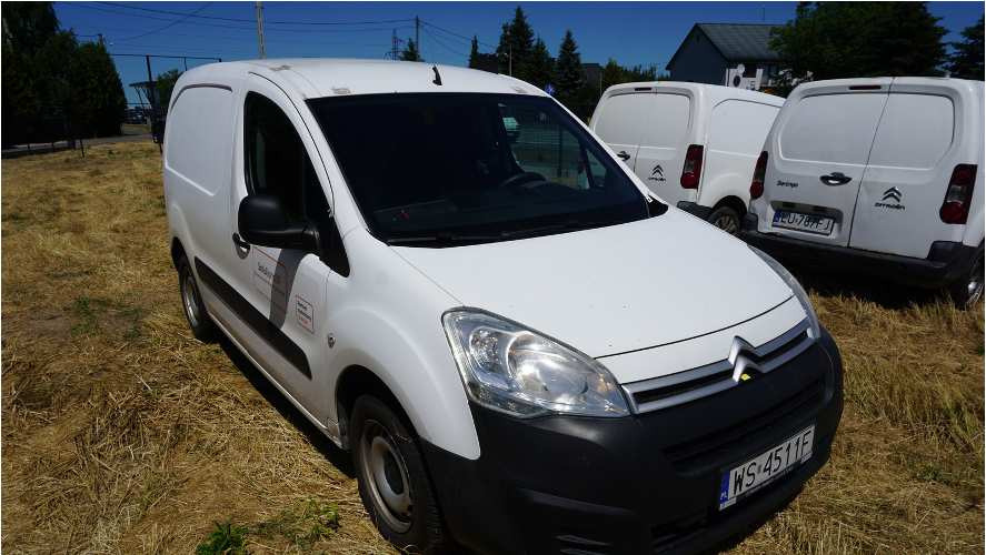 CITROEN BERLINGO FURGON BLASZAK - Kaubik: pilt 1 CITROEN BERLINGO FURGON BLASZAK - Kaubik: pilt 1