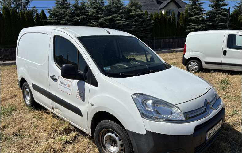 CITROEN BERLINGO FURGON BLASZAK - Kaubik: pilt 1 CITROEN BERLINGO FURGON BLASZAK - Kaubik: pilt 1