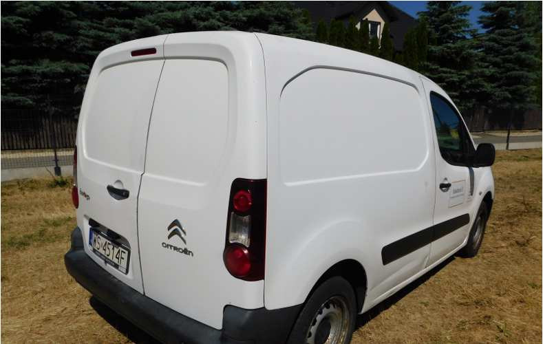 CITROEN BERLINGO FURGON BLASZAK - Kaubik: pilt 5 CITROEN BERLINGO FURGON BLASZAK - Kaubik: pilt 5