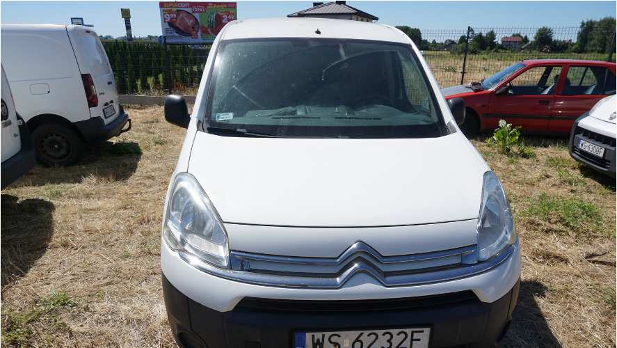 CITROEN BERLINGO FURGON BLASZAK - Kaubik: pilt 3 CITROEN BERLINGO FURGON BLASZAK - Kaubik: pilt 3