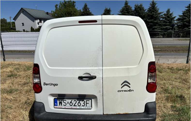 CITROEN BERLINGO FURGON BLASZAK - Kaubik: pilt 4 CITROEN BERLINGO FURGON BLASZAK - Kaubik: pilt 4