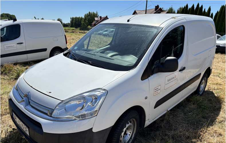 CITROEN BERLINGO FURGON BLASZAK - Kaubik: pilt 2 CITROEN BERLINGO FURGON BLASZAK - Kaubik: pilt 2