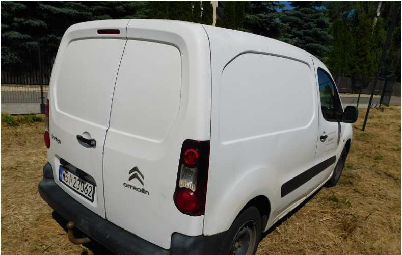CITROEN BERLINGO FURGON BLASZAK - Kaubik: pilt 5 CITROEN BERLINGO FURGON BLASZAK - Kaubik: pilt 5