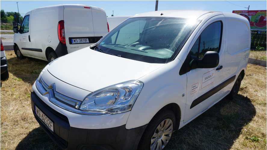 CITROEN BERLINGO FURGON BLASZAK - Kaubik: pilt 2 CITROEN BERLINGO FURGON BLASZAK - Kaubik: pilt 2