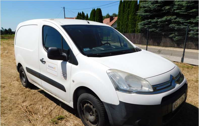 CITROEN BERLINGO FURGON BLASZAK - Kaubik: pilt 1 CITROEN BERLINGO FURGON BLASZAK - Kaubik: pilt 1