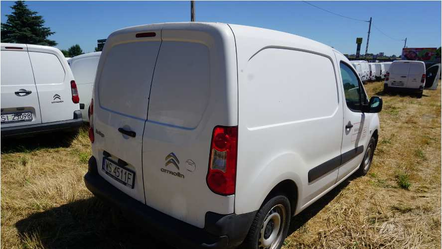 CITROEN BERLINGO FURGON BLASZAK - Kaubik: pilt 5 CITROEN BERLINGO FURGON BLASZAK - Kaubik: pilt 5
