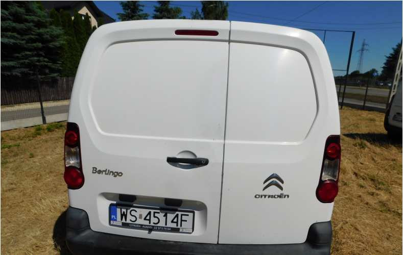 CITROEN BERLINGO FURGON BLASZAK - Kaubik: pilt 4 CITROEN BERLINGO FURGON BLASZAK - Kaubik: pilt 4