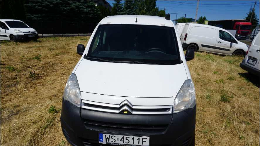 CITROEN BERLINGO FURGON BLASZAK - Kaubik: pilt 3 CITROEN BERLINGO FURGON BLASZAK - Kaubik: pilt 3