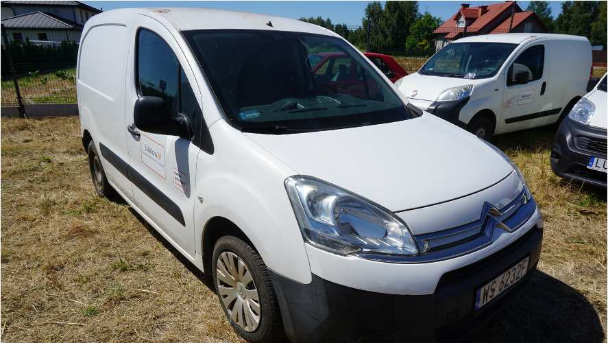 CITROEN BERLINGO FURGON BLASZAK - Kaubik: pilt 1 CITROEN BERLINGO FURGON BLASZAK - Kaubik: pilt 1