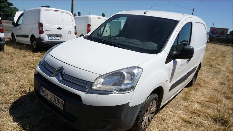 CITROEN BERLINGO FURGON BLASZAK - Kaubik: pilt 2 CITROEN BERLINGO FURGON BLASZAK - Kaubik: pilt 2