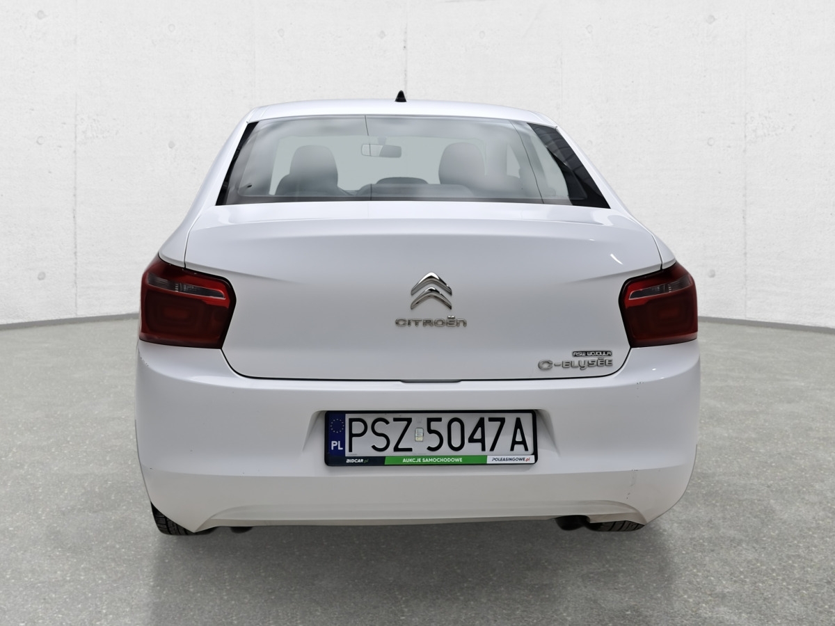 CITROEN C-ELYSEE SEDAN - Sedaan: pilt 5 CITROEN C-ELYSEE SEDAN - Sedaan: pilt 5