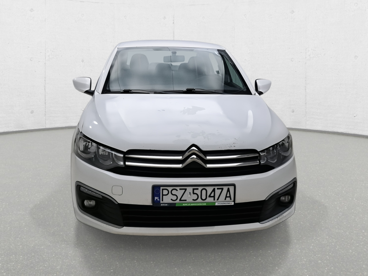 CITROEN C-ELYSEE SEDAN - Sedaan: pilt 4 CITROEN C-ELYSEE SEDAN - Sedaan: pilt 4