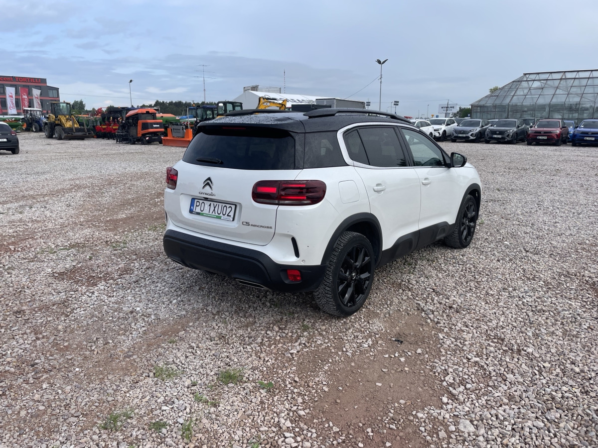 CITROEN C5 AIRCROSS SUV - Maastur: pilt 4 CITROEN C5 AIRCROSS SUV - Maastur: pilt 4