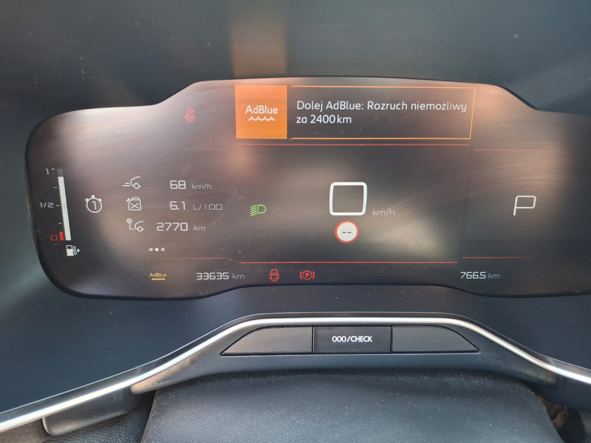 Maastur CITROEN C5 AIRCROSS SUV: pilt 9
