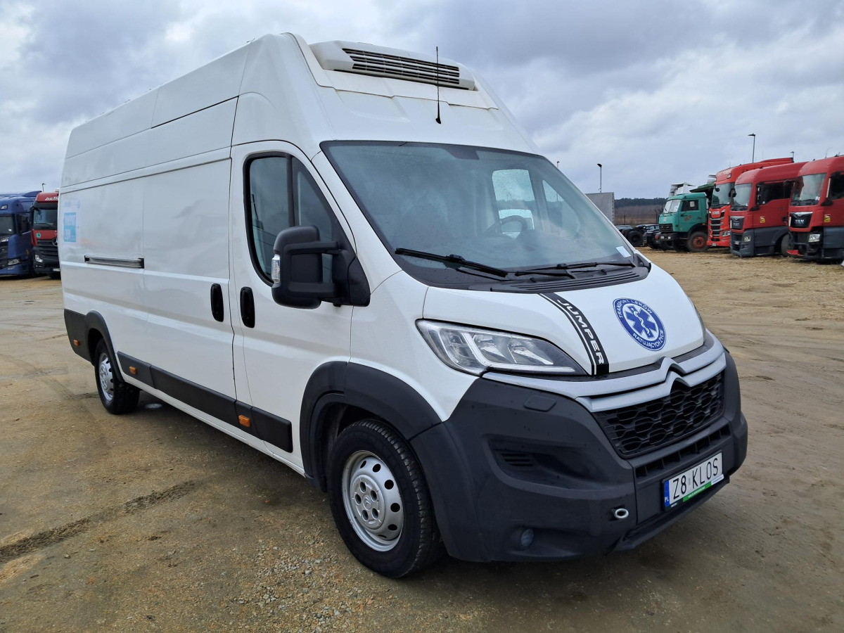 CITROEN JUMPER CHŁODNIA/IZOTERMA - Tarbesõiduk külmik: pilt 1 CITROEN JUMPER CHŁODNIA/IZOTERMA - Tarbesõiduk külmik: pilt 1