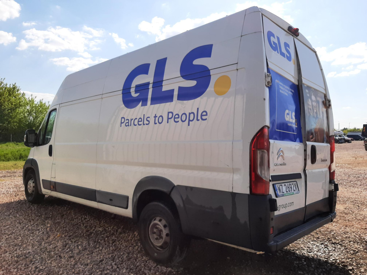 Kaubik CITROEN JUMPER FURGON BLASZAK: pilt 6