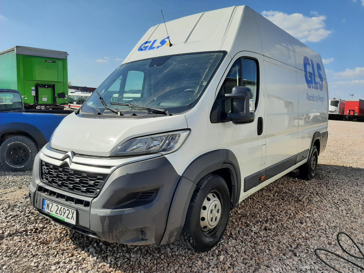 CITROEN JUMPER FURGON BLASZAK - Kaubik: pilt 2 CITROEN JUMPER FURGON BLASZAK - Kaubik: pilt 2