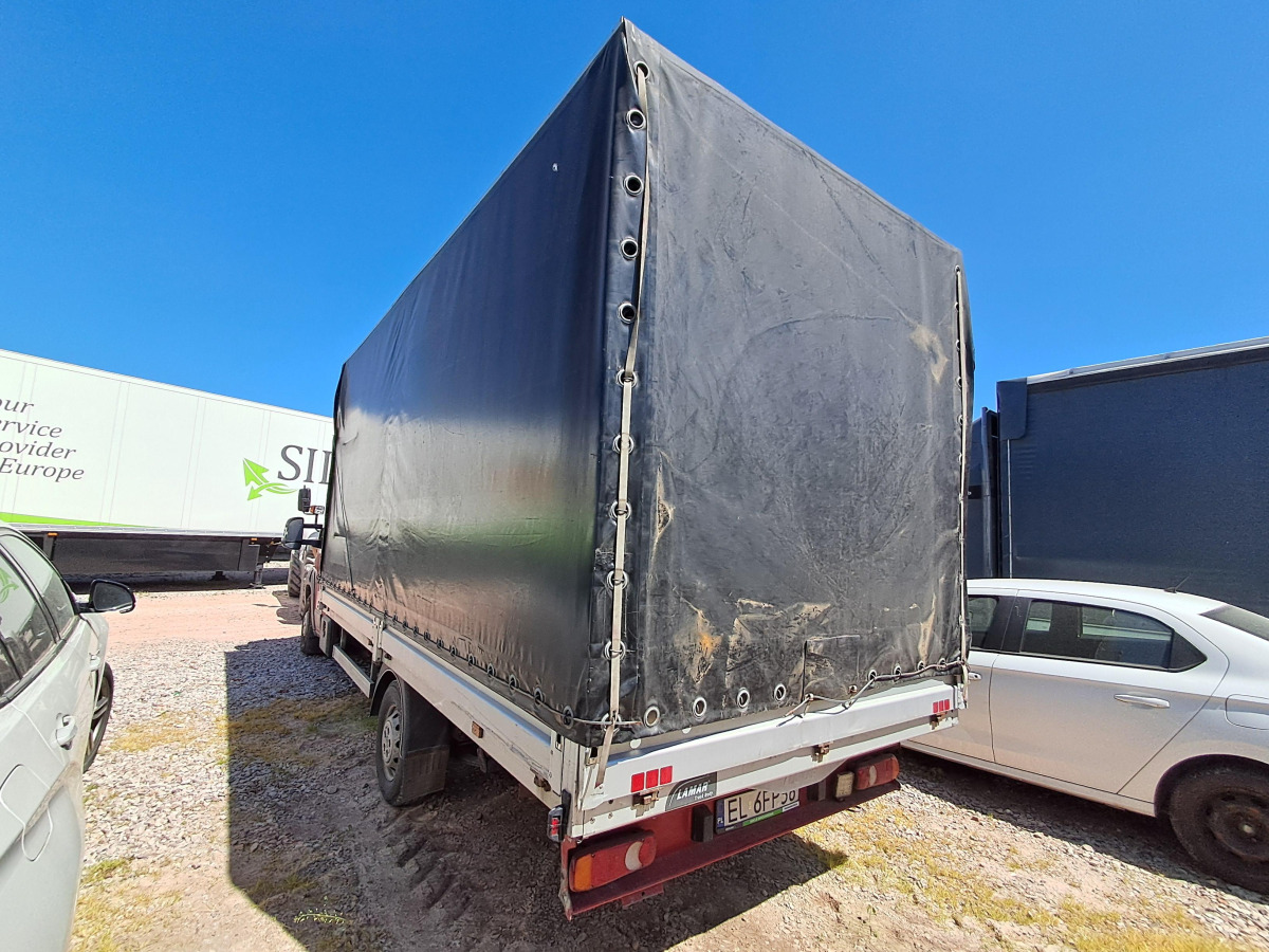 CITROEN JUMPER LAMBOX PLANDEKA - Tent tarbesõiduk: pilt 4 CITROEN JUMPER LAMBOX PLANDEKA - Tent tarbesõiduk: pilt 4