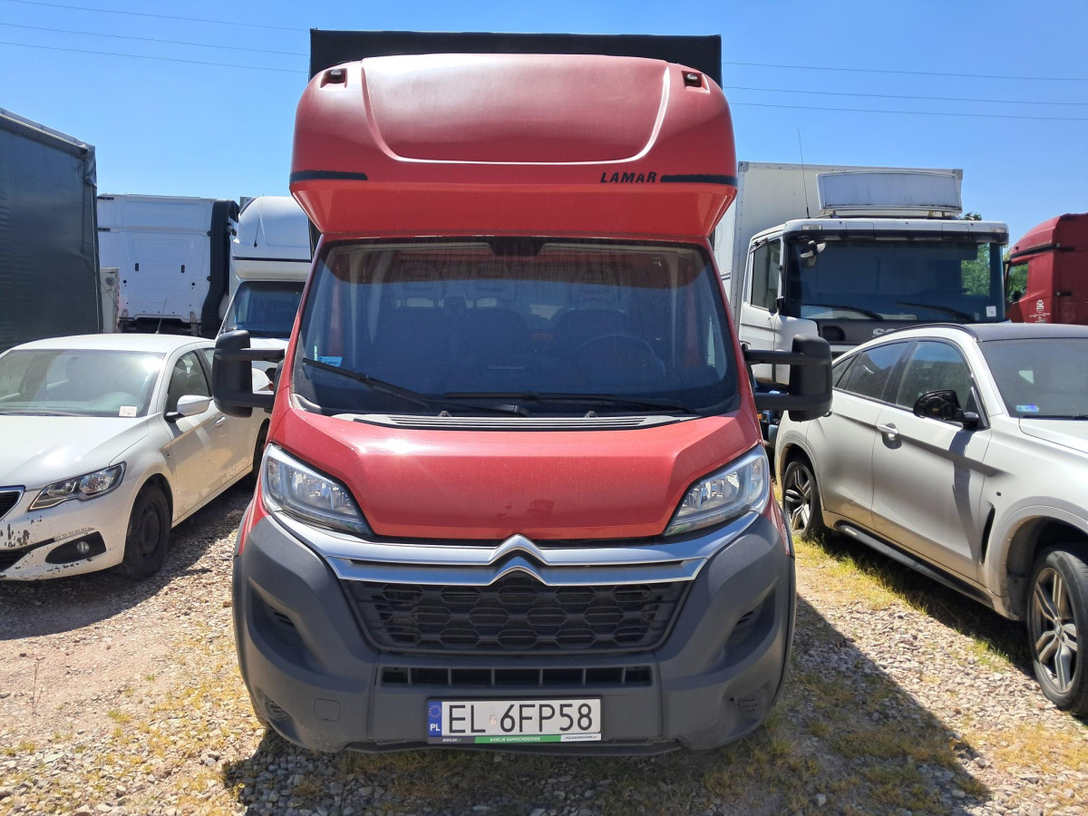 CITROEN JUMPER LAMBOX PLANDEKA - Tent tarbesõiduk: pilt 2 CITROEN JUMPER LAMBOX PLANDEKA - Tent tarbesõiduk: pilt 2